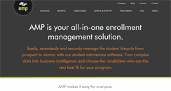 Desktop Screenshot of paperlessadmissions.com